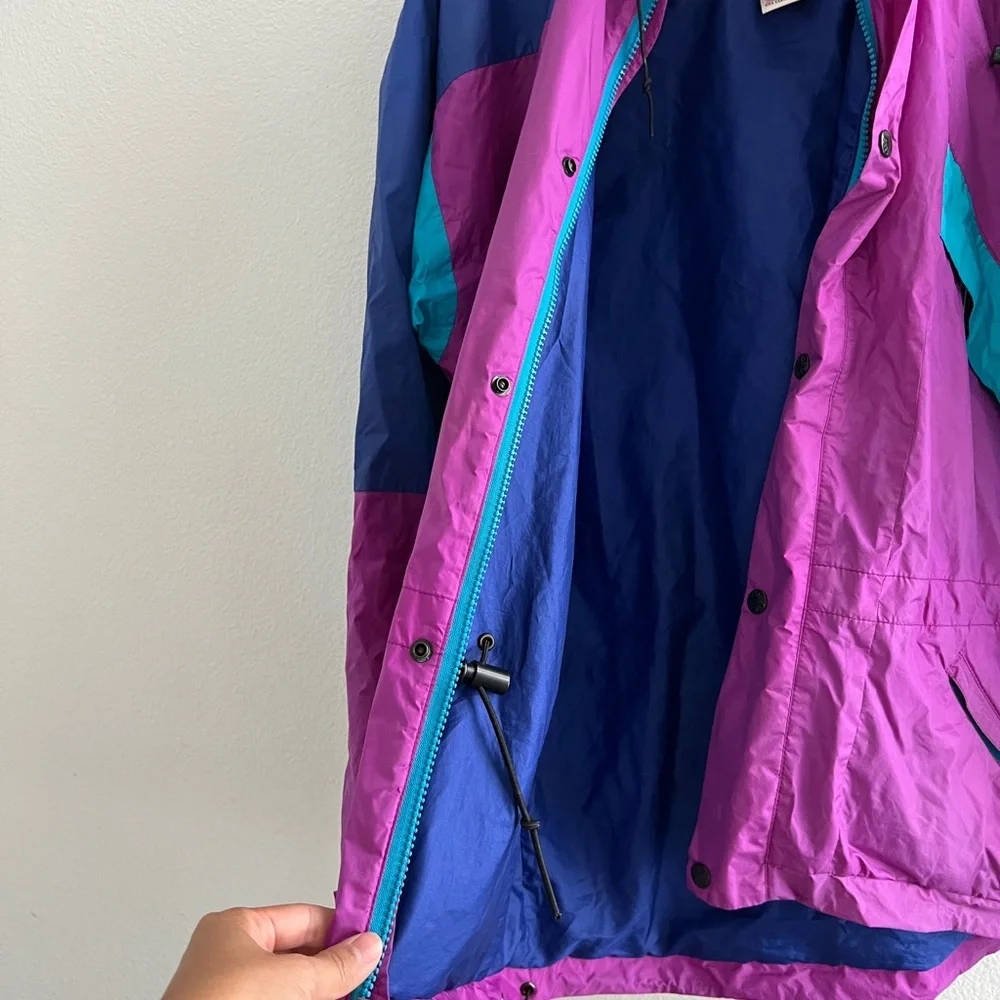 Vintage North Face Gore Tex Color Block Jacket